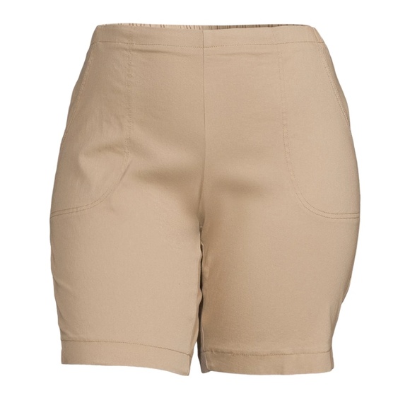 Just My Size Women’s Plus Size Brownstone 2 Pocket Shorts Size 3X - Picture 6 of 10